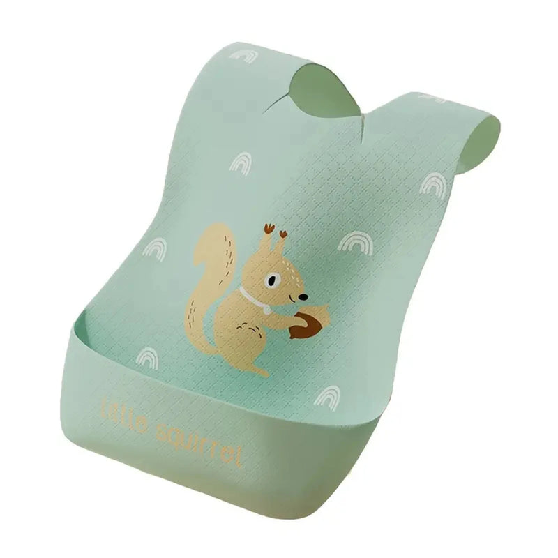 Childrens Disposable Bib, Baby Eating Artifact, Baby Child Feeding, Bag Disposable Waterproof Bib Makeup bag small Croc bag Bogg