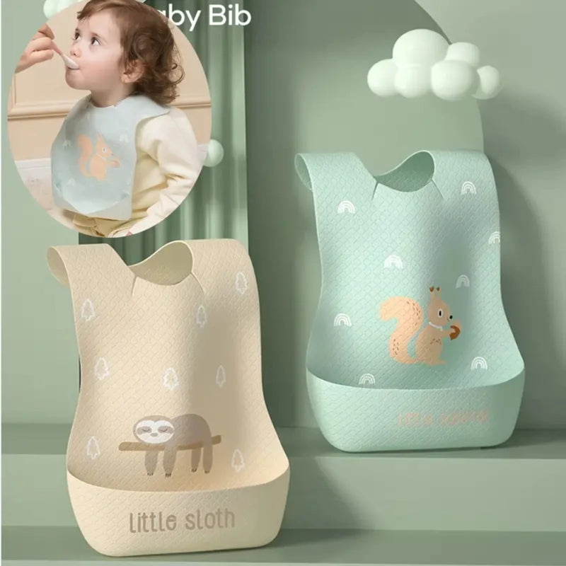 Childrens Disposable Bib, Baby Eating Artifact, Baby Child Feeding, Bag Disposable Waterproof Bib Makeup bag small Croc bag Bogg